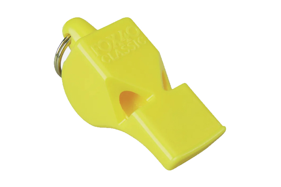 Fox 40 Classic Whistle | London's Paddle Shop