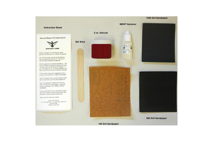 yachticon gelcoat repair kit